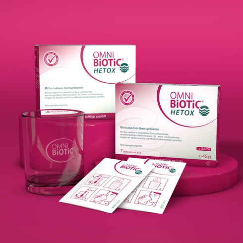 OMNi-BiOTiC HETOX Inhalt